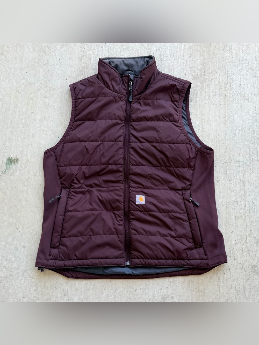 Carhartt Rain Defender Puffer Vest Rugged Flex Women Size Large